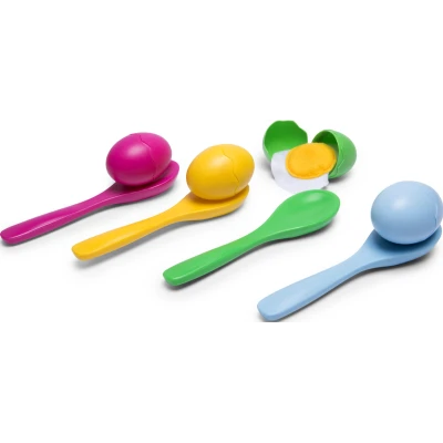 BS Toys Wyścig – Jajko na łyżce 4+ | Pan Piksel