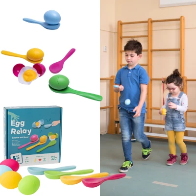 BS Toys Wyścig – Jajko na łyżce 4+ | Pan Piksel