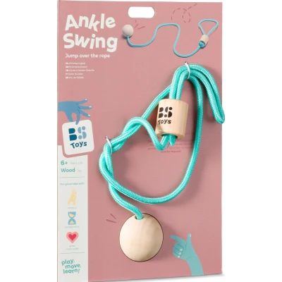 BS Toys Skakanka na nogę Hula Hop Ankle Swing gra zręcznościowa 6+ | Pan Piksel
