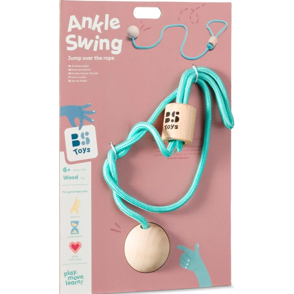 BS Toys Skakanka na nogę Hula Hop Ankle Swing gra zręcznościowa 6+ | Pan Piksel