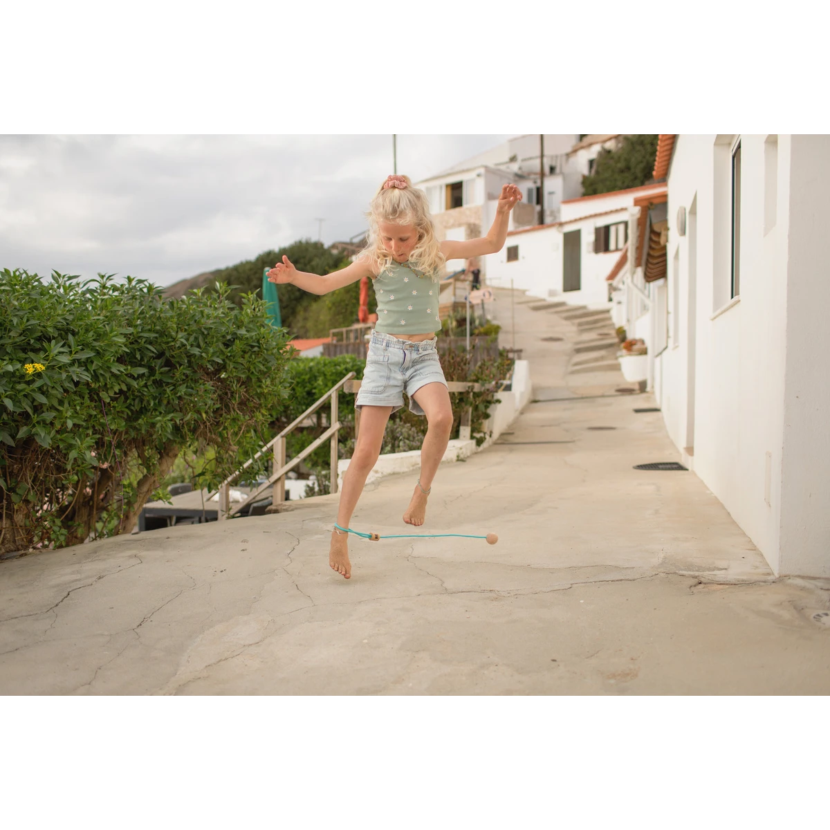 BS Toys Skakanka na nogę Hula Hop Ankle Swing gra zręcznościowa 6+ | Pan Piksel