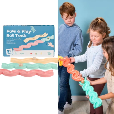 BS Toys Gra kooperacyjna kulodrom 4+ | Pan Piksel