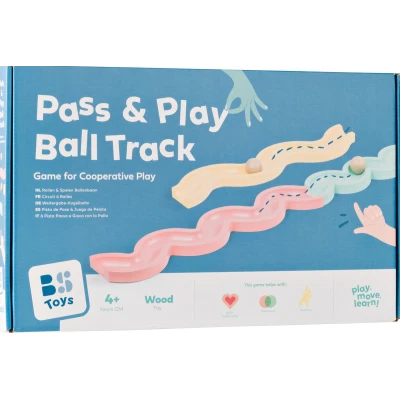 BS Toys Gra kooperacyjna kulodrom 4+ | Pan Piksel
