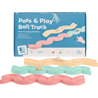 BS Toys Gra kooperacyjna kulodrom 4+ | Pan Piksel