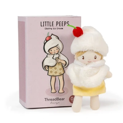 THREADBEAR DESIGN Laleczka w pudełku Cherry Ice Cream | Pan Piksel