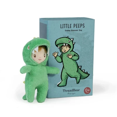 THREADBEAR DESIGN Laleczka w pudełku Dinozaur Danny | Pan Piksel