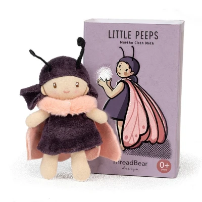 THREADBEAR DESIGN Laleczka w pudełku Ćma Marta | Pan Piksel