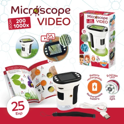Mikroskop wideo MR350 Buki France | Pan Piksel