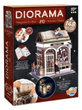 BUKI Zrób to sam DIORAMA księgarnia | Pan Piksel