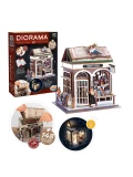 BUKI Zrób to sam DIORAMA księgarnia | Pan Piksel