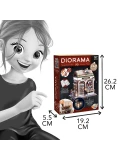 BUKI Zrób to sam DIORAMA księgarnia | Pan Piksel