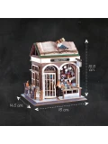 BUKI Zrób to sam DIORAMA księgarnia | Pan Piksel