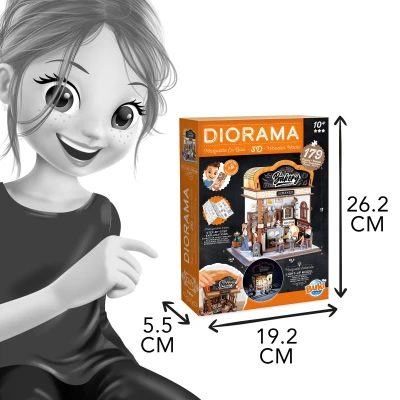 BUKI Zrób to sam DIORAMA piekarnia | Pan Piksel
