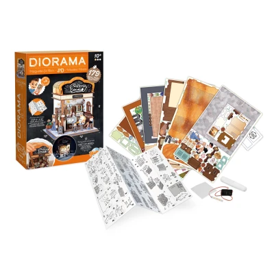 BUKI Zrób to sam DIORAMA piekarnia | Pan Piksel