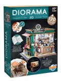 BUKI Zrób to sam DIORAMA kawiarnia | Pan Piksel
