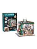 BUKI Zrób to sam DIORAMA kawiarnia | Pan Piksel