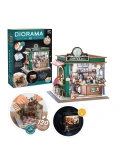 BUKI Zrób to sam DIORAMA kawiarnia | Pan Piksel