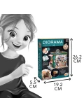 BUKI Zrób to sam DIORAMA kawiarnia | Pan Piksel
