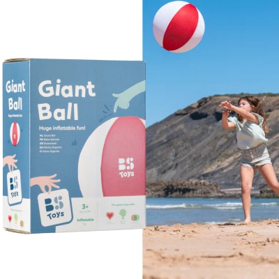 BS Toys Piłka XXL (50cm) | Pan Piksel
