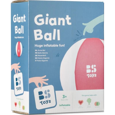 BS Toys Piłka XXL (50cm) | Pan Piksel
