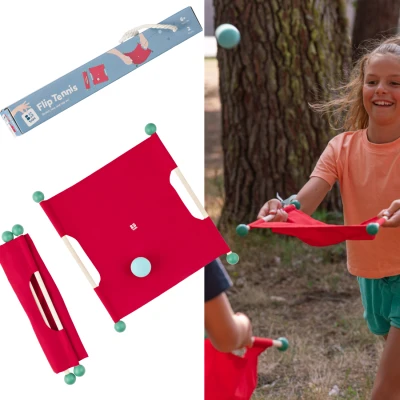 BS Toys Flip tenis gra zręcznościowa outdoor | Pan Piksel