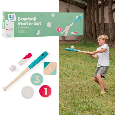 BS Toys Baseball gra zespołowa | Pan Piksel
