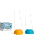 BS Toys Drewniane szczudła – zabawka dla dzieci 3+ nauka równowagi i koordynacji | Pan Piksel