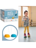 BS Toys Drewniane szczudła – zabawka dla dzieci 3+ nauka równowagi i koordynacji | Pan Piksel