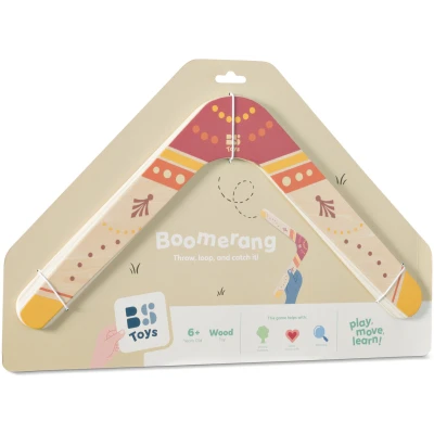 BS Toys Bumerang (40x20cm) | Pan Piksel