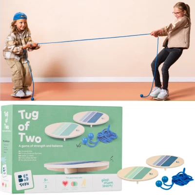 BS Toys Przeciąganie liny na równoważni gra dla dwóch osób | Pan Piksel