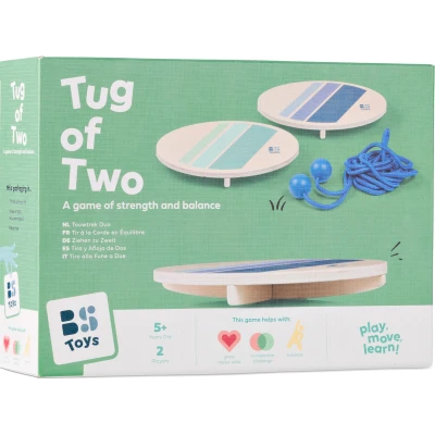 BS Toys Przeciąganie liny na równoważni gra dla dwóch osób | Pan Piksel