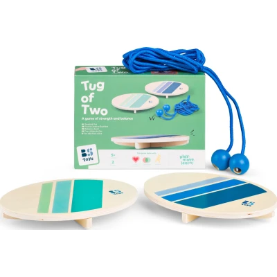BS Toys Przeciąganie liny na równoważni gra dla dwóch osób | Pan Piksel