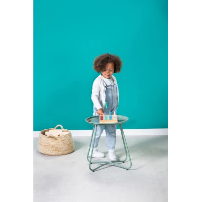 BS Toys Wyskakujące buźki zabawka drewniana POP-UP | Pan Piksel