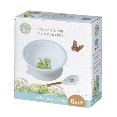 PETIT JOUR PARIS Miseczka dziecięca melaminowa 160 ml bajkowa | Pan Piksel