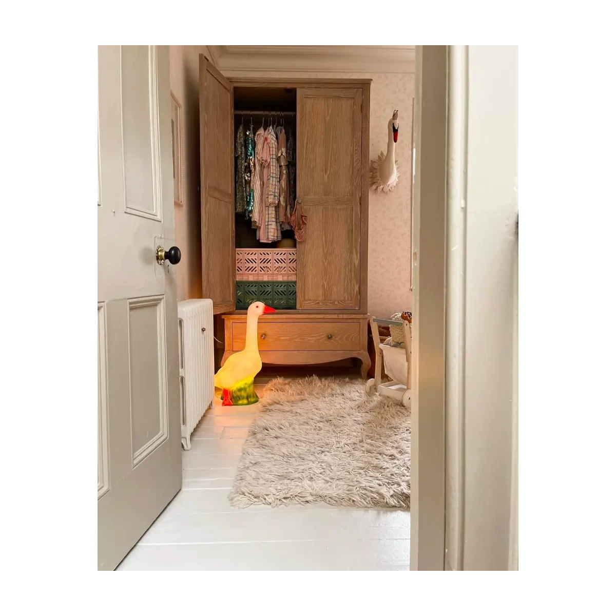 Lampka nocna LED kaczuszka Egmont Toys | Pan Piksel