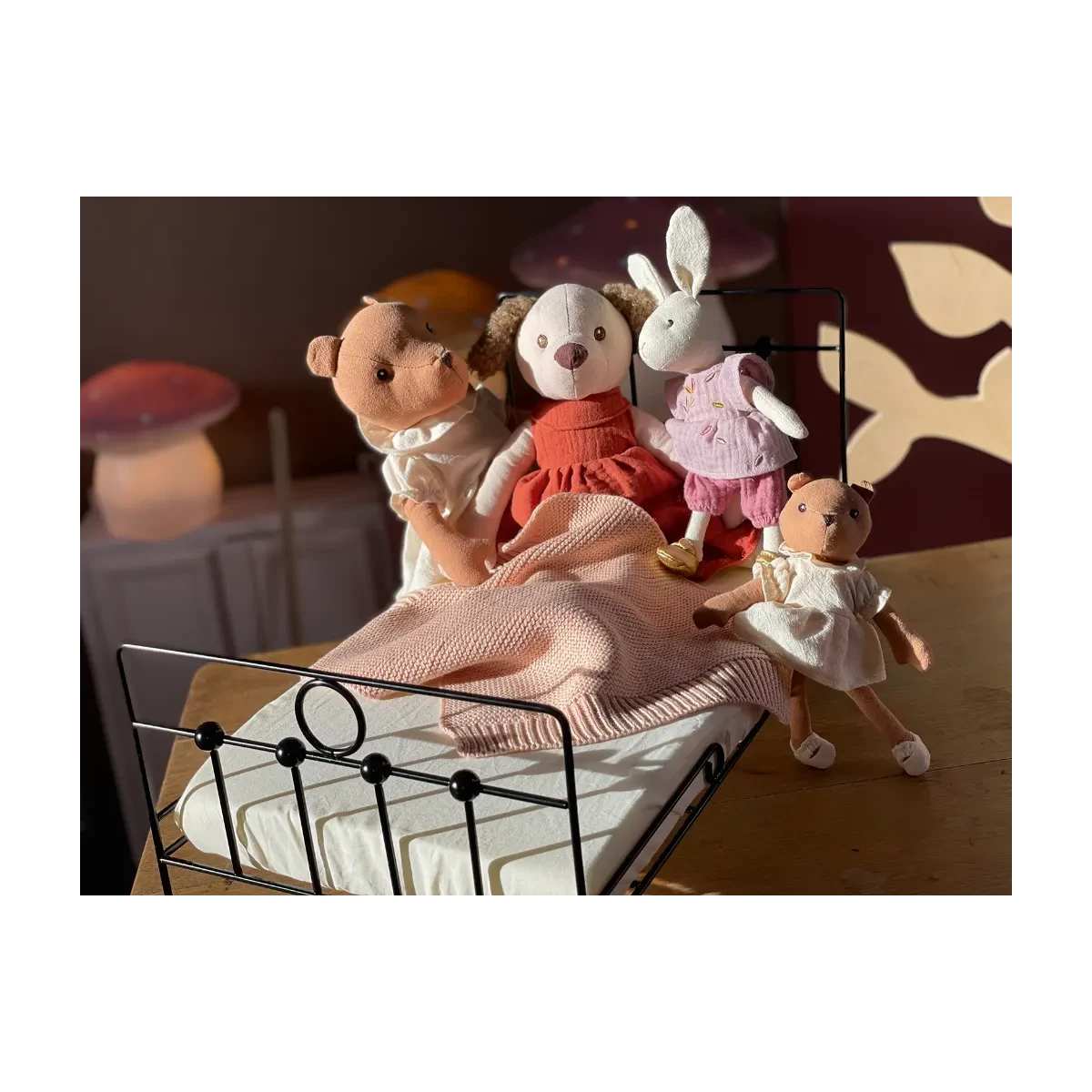 EGMONT TOYS Króliczek Sidonie mały przytulanka | Pan Piksel