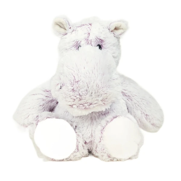 Warmies Marshmallow Hippopotamus | Hipopotam Marshmallow | Pan Piksel