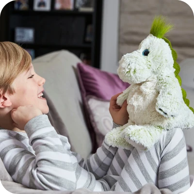 Warmies Marshmallow Dinosaur | Dinozaur Marshmallow | Pan Piksel