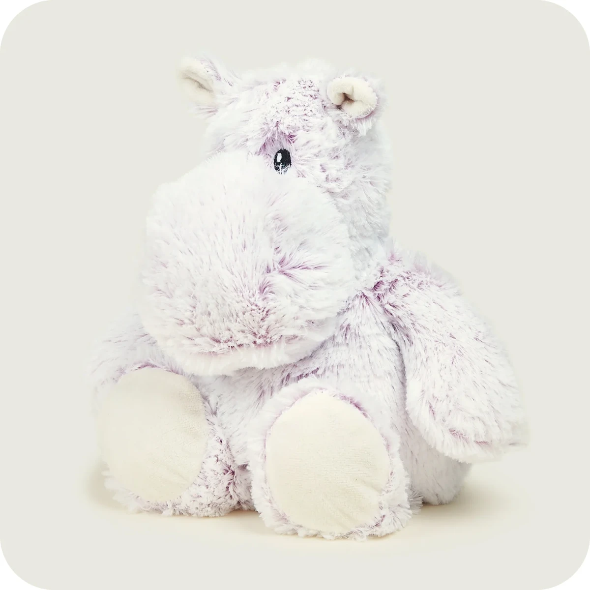 Warmies Marshmallow Hippopotamus | Hipopotam Marshmallow | Pan Piksel
