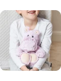 Warmies Marshmallow Hippopotamus | Hipopotam Marshmallow | Pan Piksel
