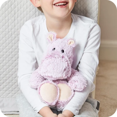 Warmies Marshmallow Hippopotamus | Hipopotam Marshmallow | Pan Piksel