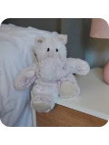 Warmies Marshmallow Hippopotamus | Hipopotam Marshmallow | Pan Piksel
