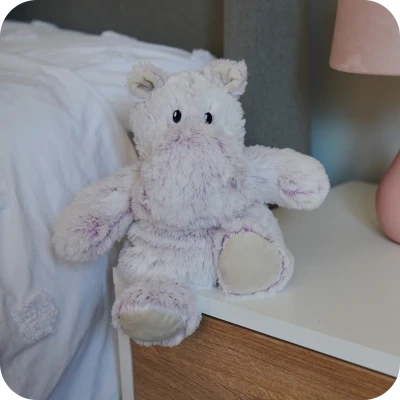 Warmies Marshmallow Hippopotamus | Hipopotam Marshmallow | Pan Piksel