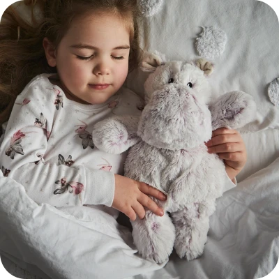 Warmies Marshmallow Hippopotamus | Hipopotam Marshmallow | Pan Piksel