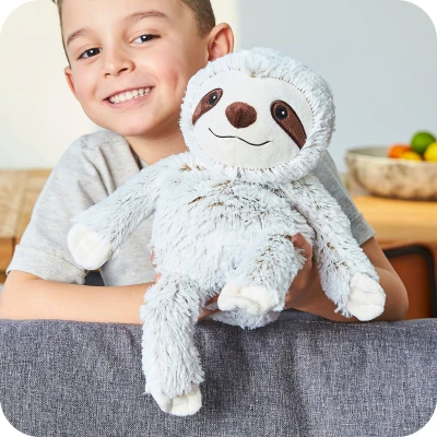 Warmies Marshmallow Sloth | Leniwiec | Pan Piksel