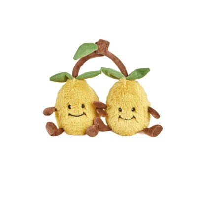 Warmies Lemon Hug | Przytulające się cytrynki | Pan Piksel