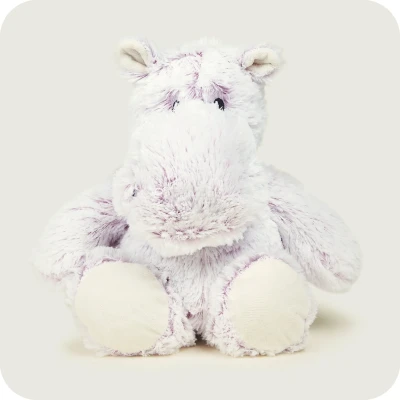 Warmies Marshmallow Hippopotamus | Hipopotam Marshmallow | Pan Piksel