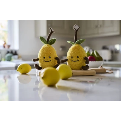 Warmies Lemon Hug | Przytulające się cytrynki | Pan Piksel