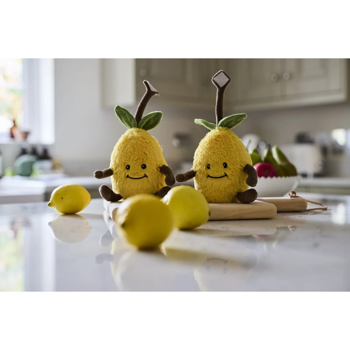 Warmies Lemon Hug | Przytulające się cytrynki | Pan Piksel