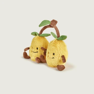 Warmies Lemon Hug | Przytulające się cytrynki | Pan Piksel
